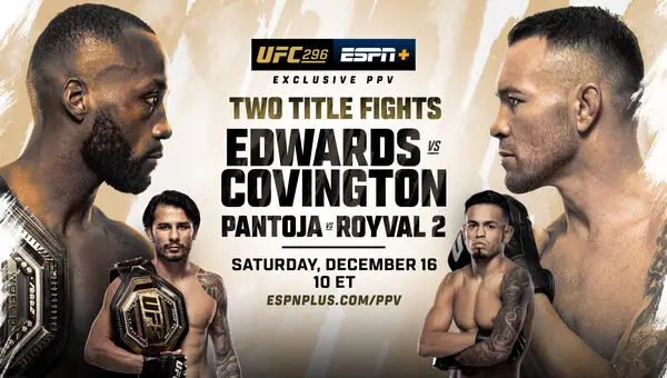 UFC 296 Edwards vs. Covington