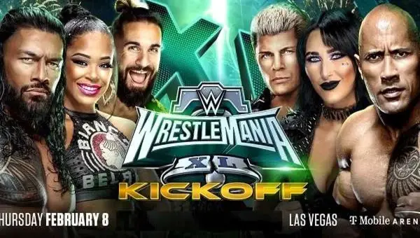 WWE WrestleMania XL Kickoff Media Event