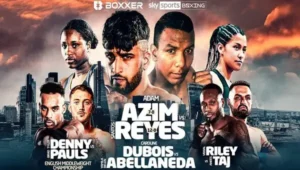 Adam Azim vs. Santos Reyes 2023