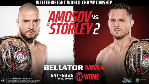 Bellator MMA 291: Amosov vs. Storley II 2 2023