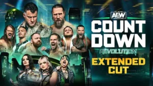 Countdown To AEW Revolution 2023