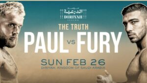 Jake Paul vs. Tommy Fury 2023
