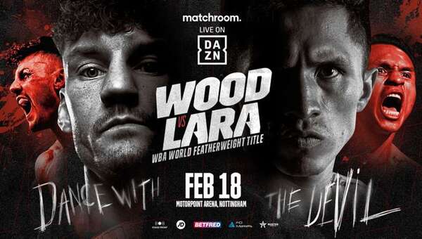 Leigh Wood vs. Mauricio Lara 2023