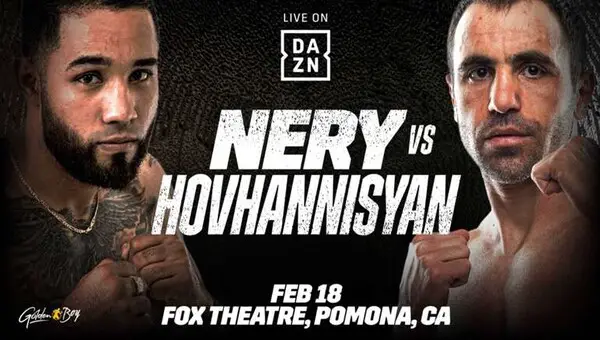 Luis Nery vs. Azat Hovhannisyan 2023