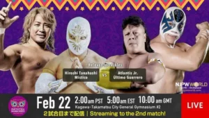 NJPW Presents CMLL FANTASTICA MANIA 2023