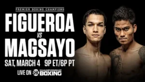 Sho Boxing : FIGUEROA VS. MAGSAYO