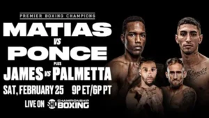 Subriel Matias vs. Jeremias Ponce 2023