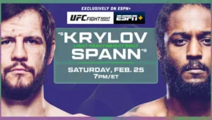 UFC Fight Night: Krylov vs. Spann