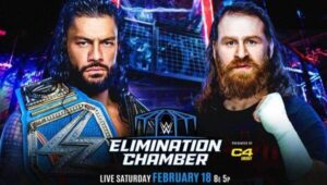 WWE Elimination Chamber 2023
